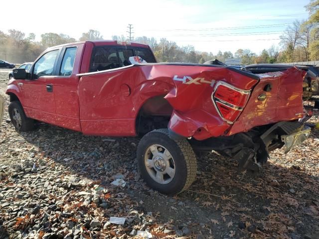 2013 Ford F150 Super Cab