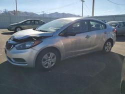 KIA Forte salvage cars for sale: 2014 KIA Forte LX