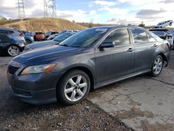 Toyota Camry salvage cars for sale: 2007 Toyota Camry LE