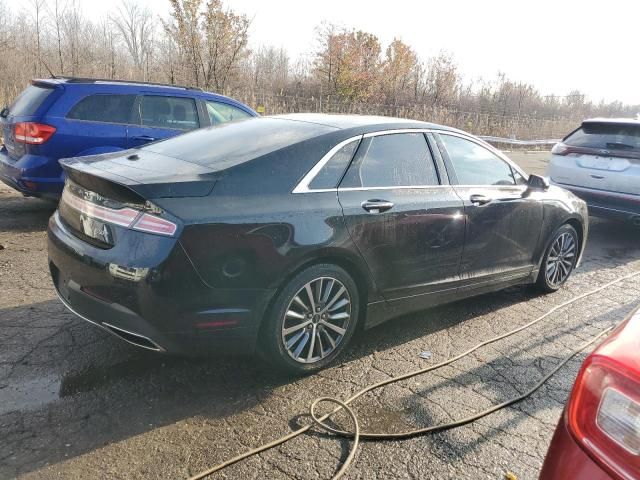 2017 Lincoln MKZ Premiere