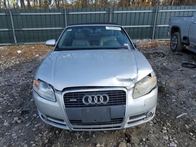 2007 Audi A4 3.2 Cabriolet Quattro