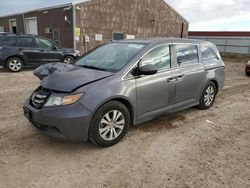 Honda salvage cars for sale: 2015 Honda Odyssey EXL