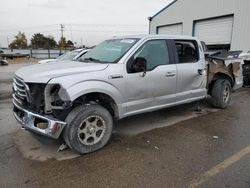 Ford f-150 salvage cars for sale: 2016 Ford F150 Supercrew