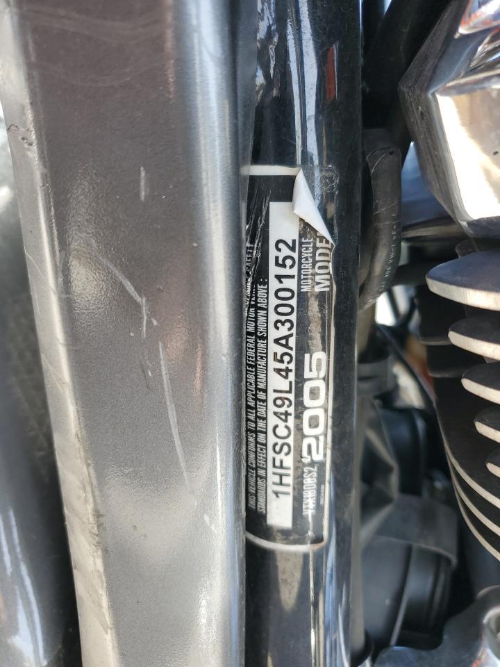 2005 Honda VTX1800 S2