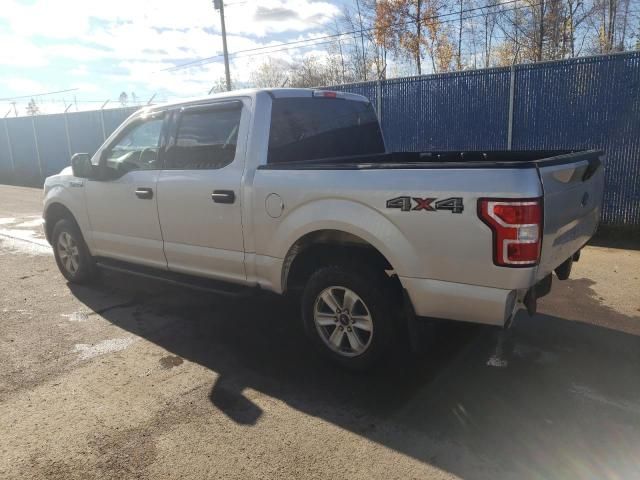 2018 Ford F150 Supercrew