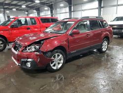 Subaru salvage cars for sale: 2014 Subaru Outback 2.5I Limited