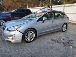 Subaru salvage cars for sale: 2014 Subaru Impreza Limited