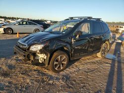 Subaru salvage cars for sale: 2018 Subaru Forester 2.5I Premium