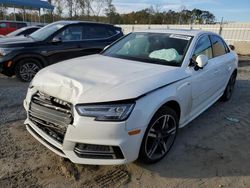 Audi salvage cars for sale: 2017 Audi A4 Premium Plus