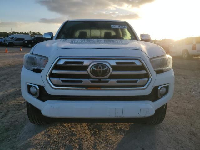 2018 Toyota Tacoma Double Cab