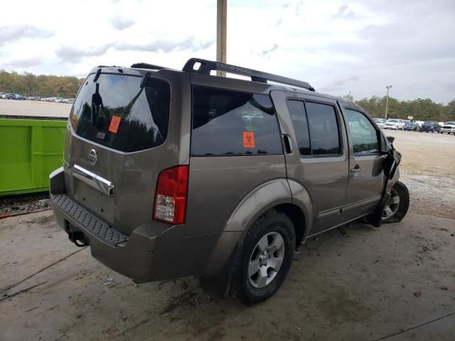 2006 Nissan Pathfinder LE