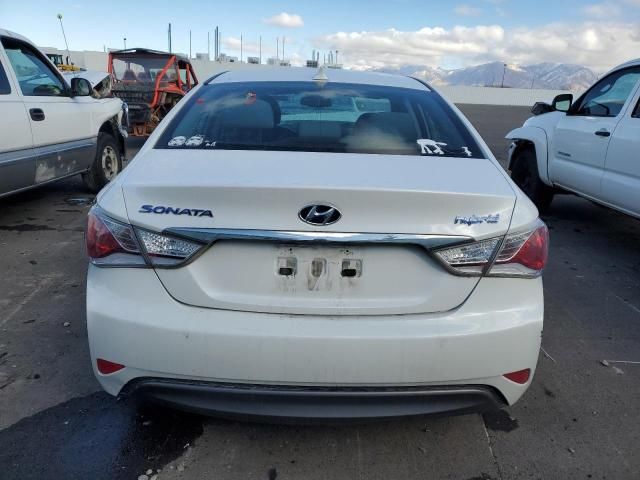 2013 Hyundai Sonata Hybrid