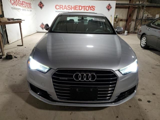 2016 Audi A6 Premium Plus