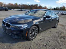 BMW salvage cars for sale: 2019 BMW 530 XI