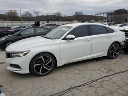 Honda salvage cars for sale: 2020 Honda Accord Sport