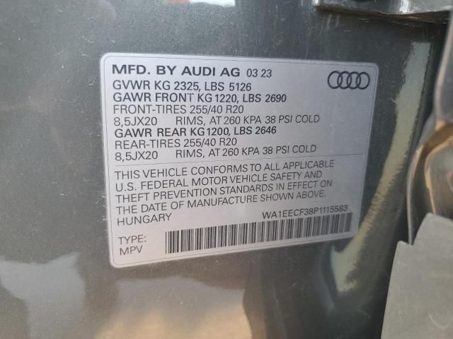 2023 Audi Q3 Premium Plus S Line 45