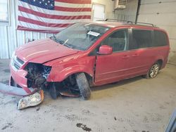 Dodge Caravan salvage cars for sale: 2016 Dodge Grand Caravan SXT