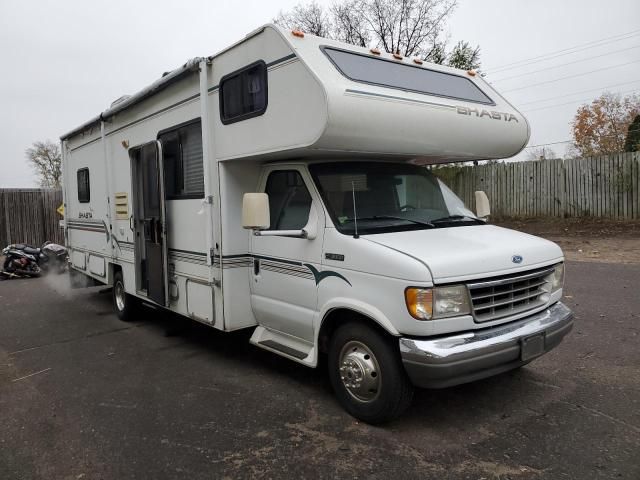 1996 Shasta 1996 Ford Econoline E450 Super Duty Cutaway Van RV