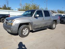 Chevrolet Avalanche salvage cars for sale: 2003 Chevrolet Avalanche K1500