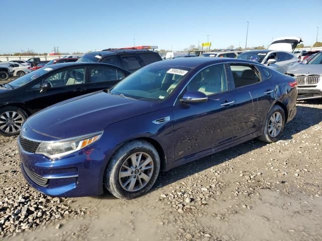 2018 KIA Optima LX