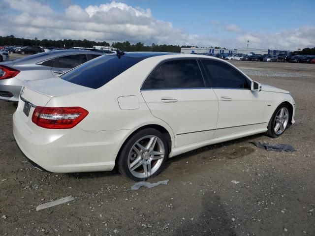 2012 Mercedes-Benz E 350