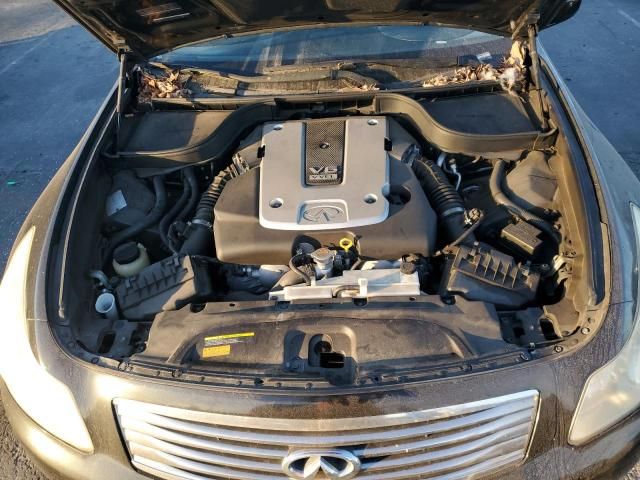 2009 Infiniti G37 Base