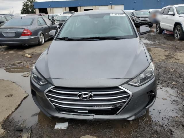 2018 Hyundai Elantra SE