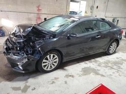 KIA Forte salvage cars for sale: 2014 KIA Forte EX