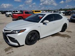 Toyota salvage cars for sale: 2021 Toyota Camry XSE