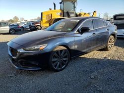 Mazda salvage cars for sale: 2018 Mazda 6 Touring