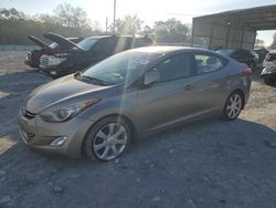 Hyundai Elantra salvage cars for sale: 2013 Hyundai Elantra GLS