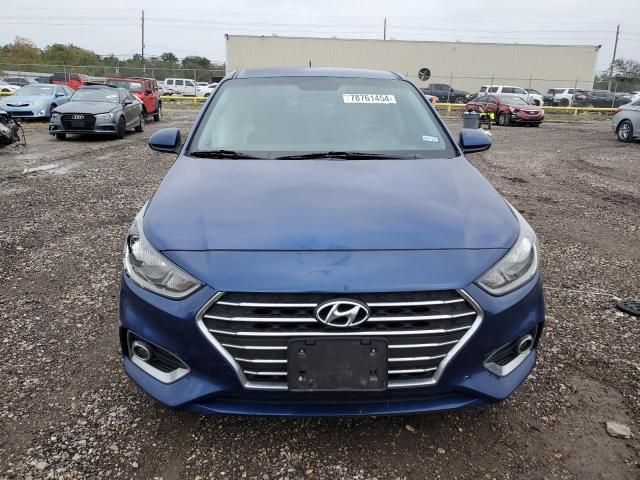 2021 Hyundai Accent SE