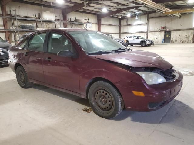 2007 Ford Focus ZX4