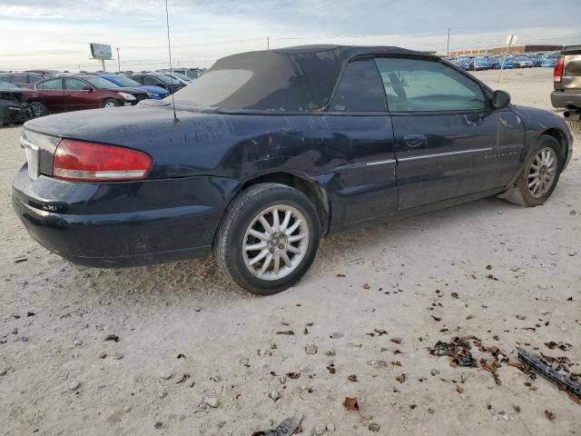 2001 Chrysler Sebring LXI