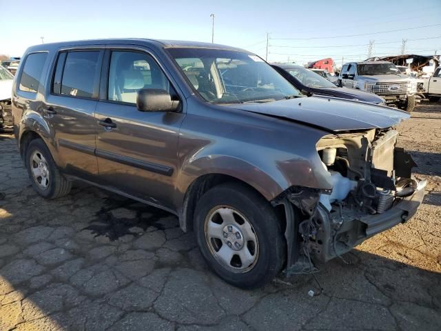 2012 Honda Pilot LX