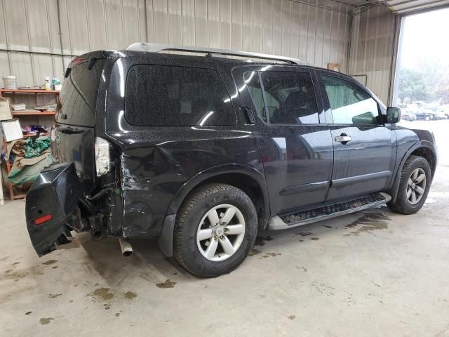 2010 Nissan Armada SE