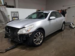 Infiniti g35 salvage cars for sale: 2007 Infiniti G35