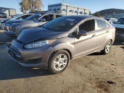 Salvage cars for sale from Copart Albuquerque, NM: 2014 Ford Fiesta SE