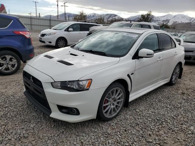 2015 Mitsubishi Lancer Evolution GSR