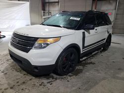 Ford Explorer salvage cars for sale: 2012 Ford Explorer