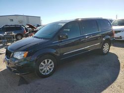 Chrysler Town & Country Touring salvage cars for sale: 2016 Chrysler Town & Country Touring