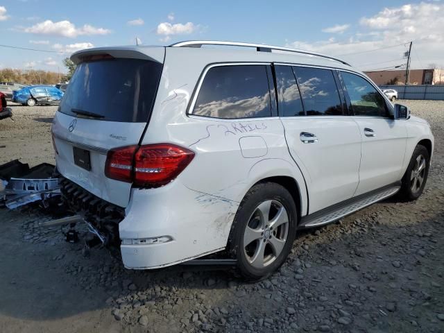 2017 Mercedes-Benz GLS 450 4matic