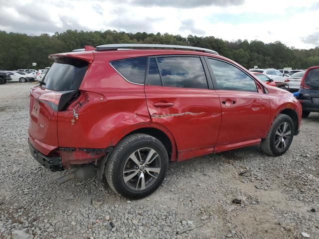 2016 Toyota Rav4 XLE