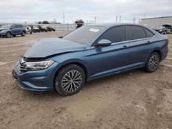 Volkswagen salvage cars for sale: 2021 Volkswagen Jetta S