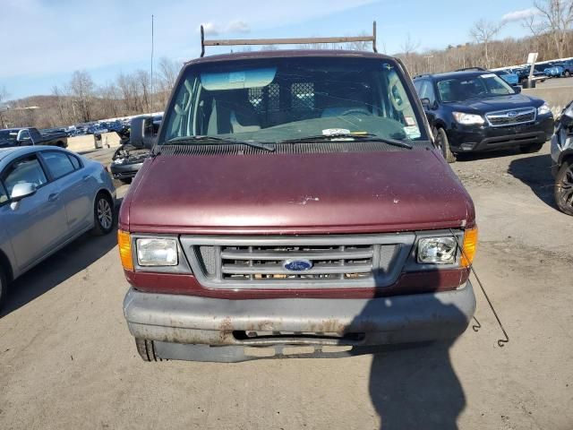 2007 Ford Econoline E150 Van