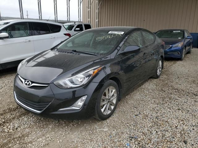 2015 Hyundai Elantra SE