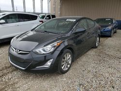 Hyundai Elantra salvage cars for sale: 2015 Hyundai Elantra SE