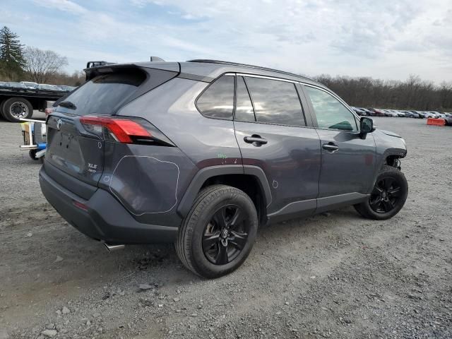 2019 Toyota Rav4 XLE