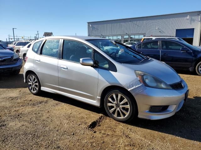 2012 Honda FIT Sport