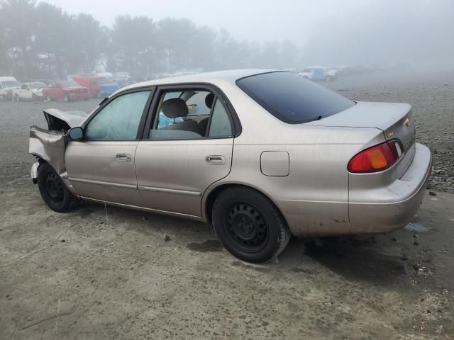 1998 Toyota Corolla VE